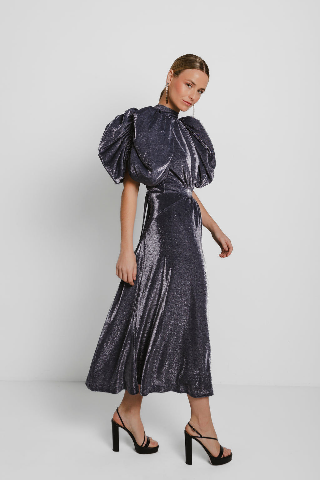 ROTATE BIRGER CHRISTENSEN midi dress – Debau Official