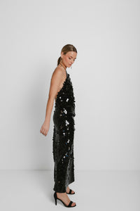 ROTATE BIRGER CHRISTENSEN sequin midi dress