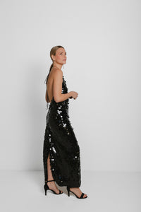 ROTATE BIRGER CHRISTENSEN sequin midi dress