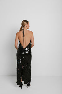 ROTATE BIRGER CHRISTENSEN sequin midi dress
