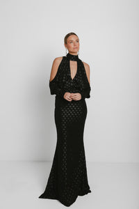 HALPERN long dress