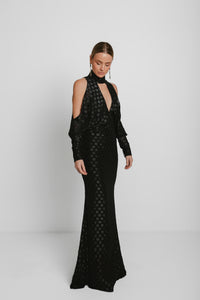 HALPERN long dress
