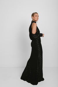 HALPERN long dress