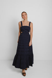 SIMKHAI - Vestido midi