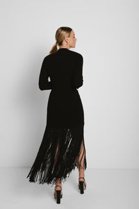 SANDRO midi dress