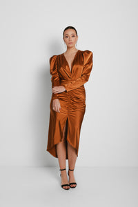 RONNY KOBO midi dress