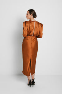 RONNY KOBO midi dress