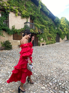 ALEXA CHUNG -  Vestido midi