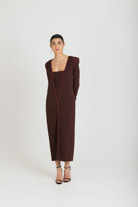 INÉS MARTÍN ALCALDE - Vestido midi