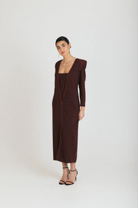 INÉS MARTÍN ALCALDE - Vestido midi