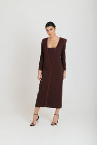 INÉS MARTÍN ALCALDE - Vestido midi