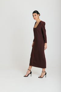 INÉS MARTÍN ALCALDE - Vestido midi
