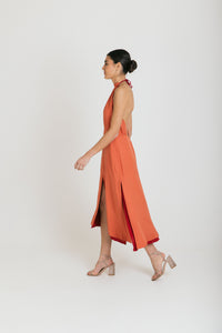 BAG BY BLANCA ASTOLFI - Vestido midi reversible