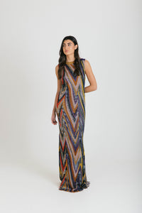 MISSONI - Vestido largo