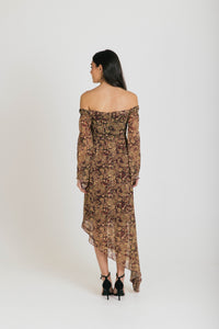 Matelier midi dress (COLLABORATOR)