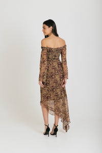 Matelier midi dress (COLLABORATOR)