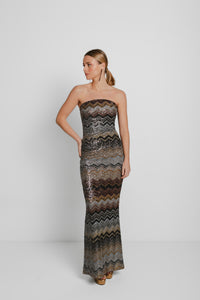 MISSONI - Vestido largo