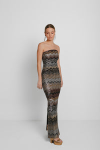 MISSONI - Vestido largo