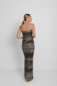 MISSONI - Vestido largo