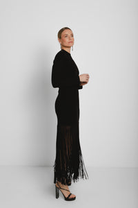 SANDRO midi dress
