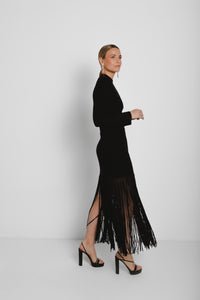 SANDRO midi dress
